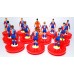 Subbuteo Andrew Table Soccer FC Basel 1893  2013-14 on Classic Hasbro Bases